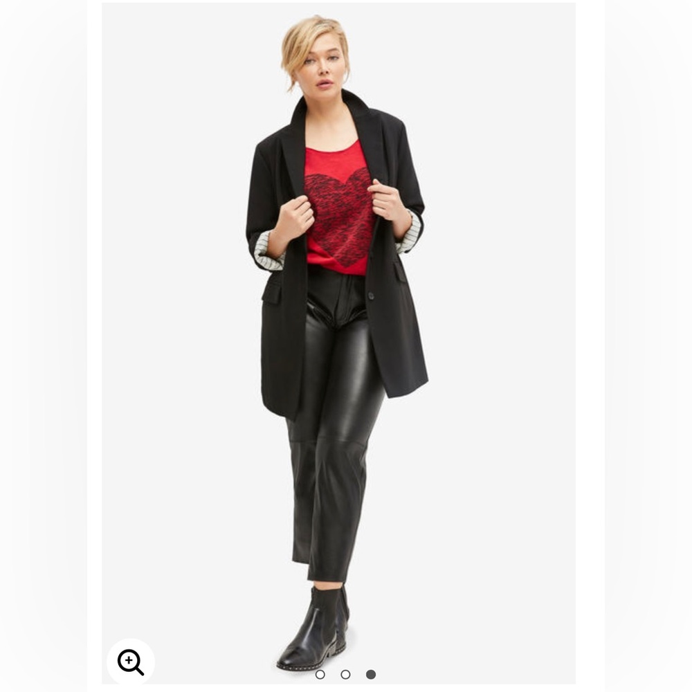 Ellos Long Boyfriend Blazer